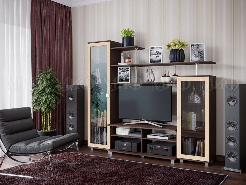 Стенка Техно венге