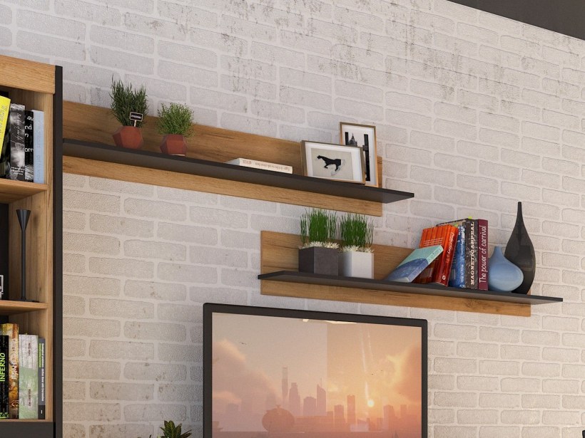 Тумба Техно крафт дуб