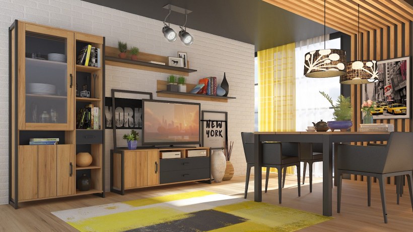 Гостиная Техно Пеликан