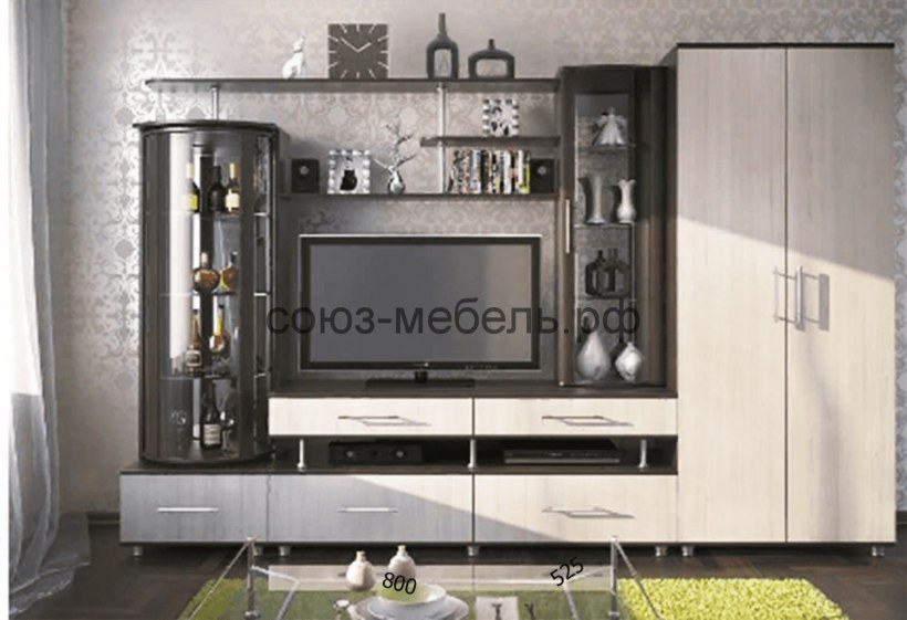 Гостиная Техно ГТ-1