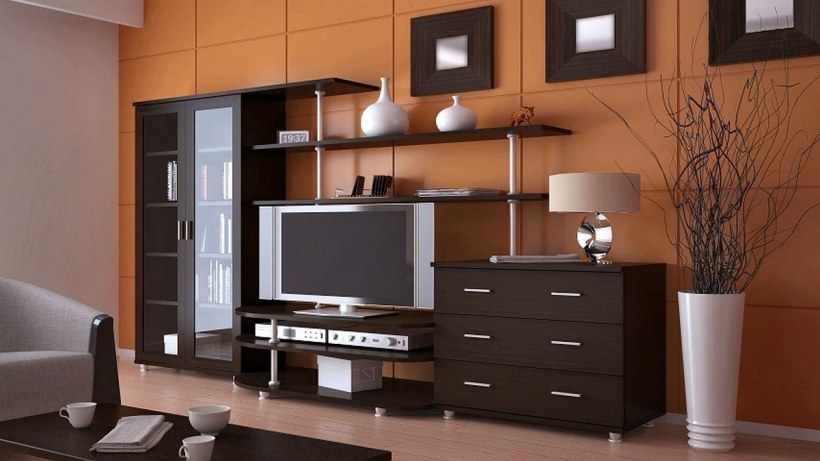 Стенка Виго Модерн глянец 2.4