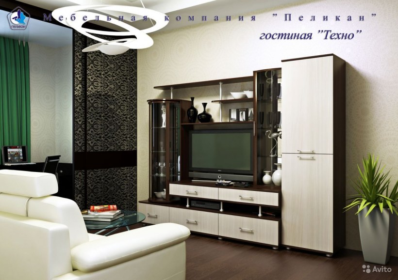 Стенка Дрим Модерн МДФ глянцевая