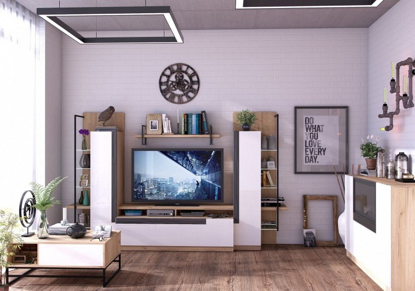 Небольшие горки для гостиной