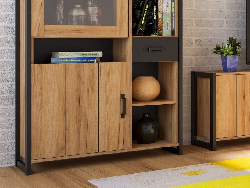 Техно (дуб крафт белый)