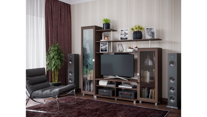 Гостиная Сакура Мебельград