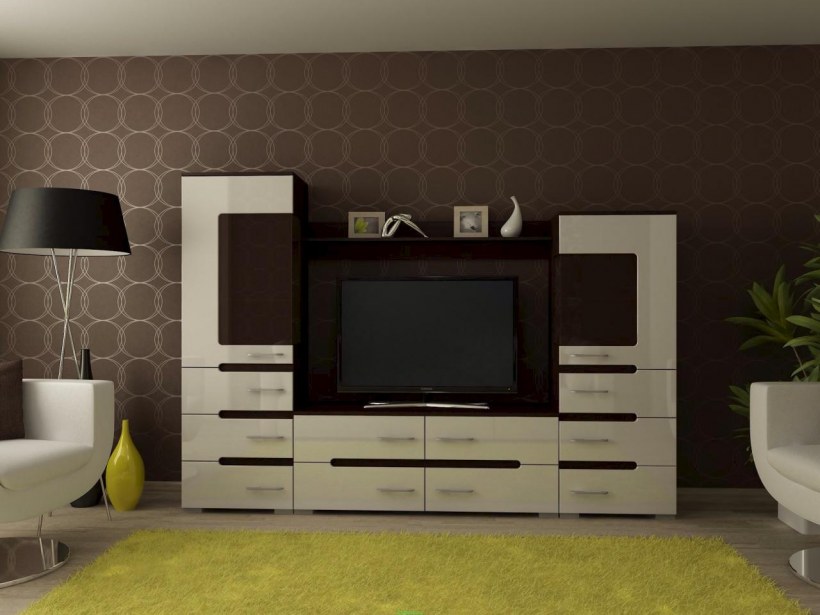 Гостиная стенка хофф