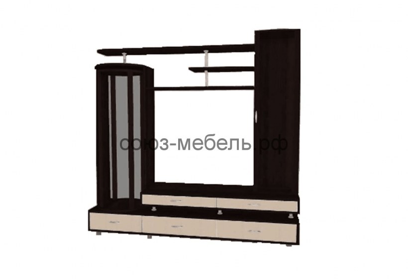 Гостиная Камелия Лером венге