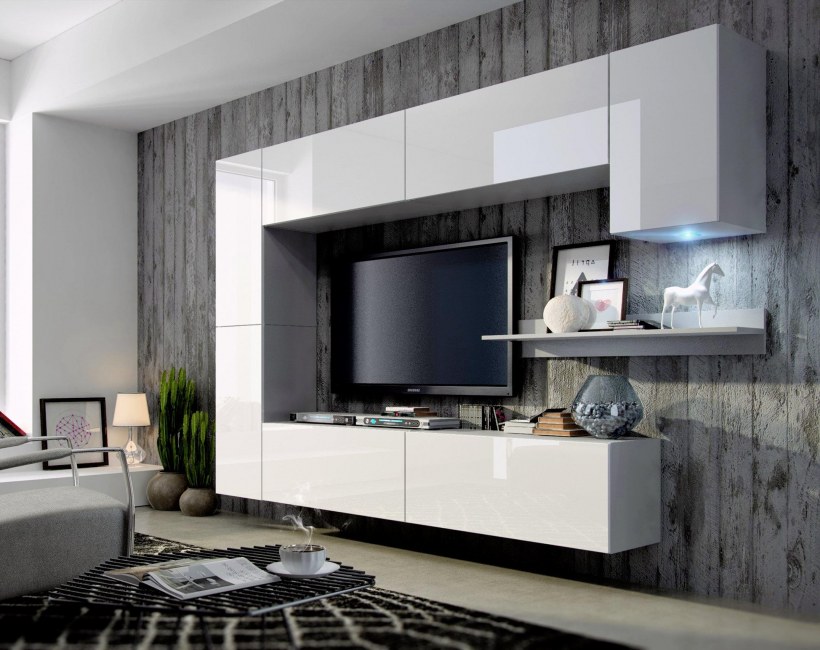 Гостиная Техно (венге, венге)