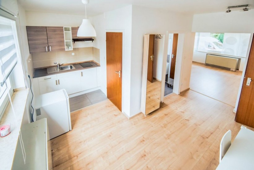 Типичная квартира в Германии