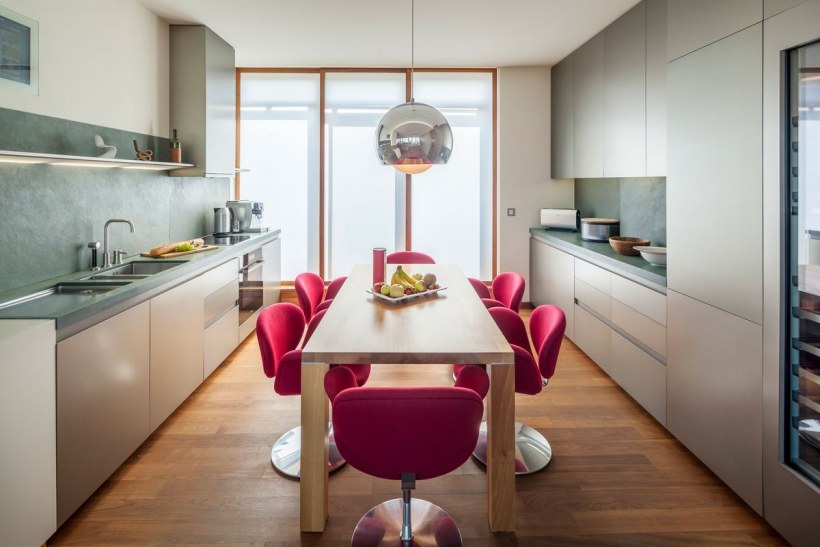 Немецкие квартиры. Интерьер кухни