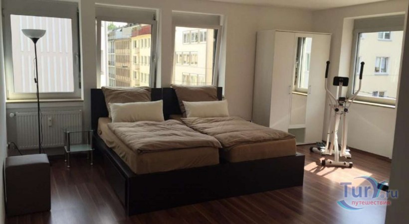 Мамонтов апартаменты в Дюссельдорфе