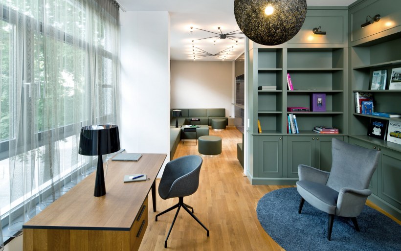 Интерьер квартиры в Берлине