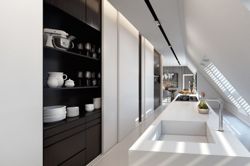 Немецкий интерьер квартир современный