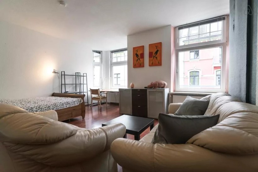 Дюссельдорф Германия апартаменты