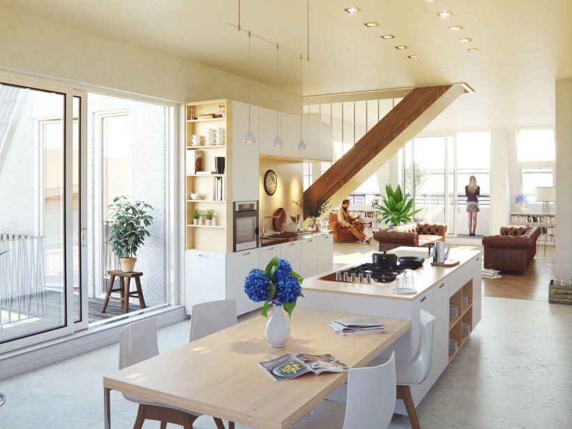 Германия Берлин квартира