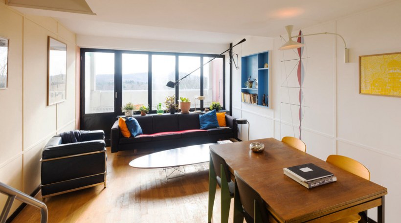 Интерьер Марсель Ле Корбюзье