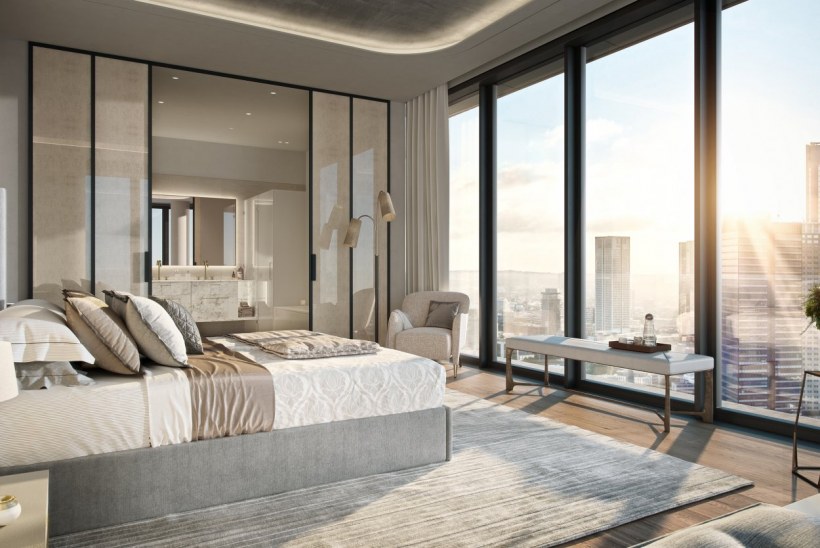 Пентхаус во Франкфурте-на-Майне