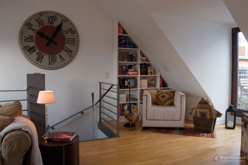 Мансарды в Германии