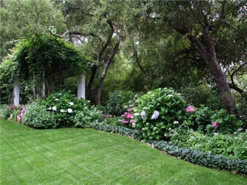 Ландшафт в естественном стиле