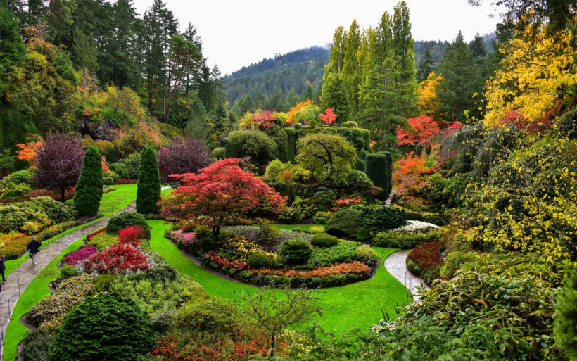 Английский ландшафтный парк