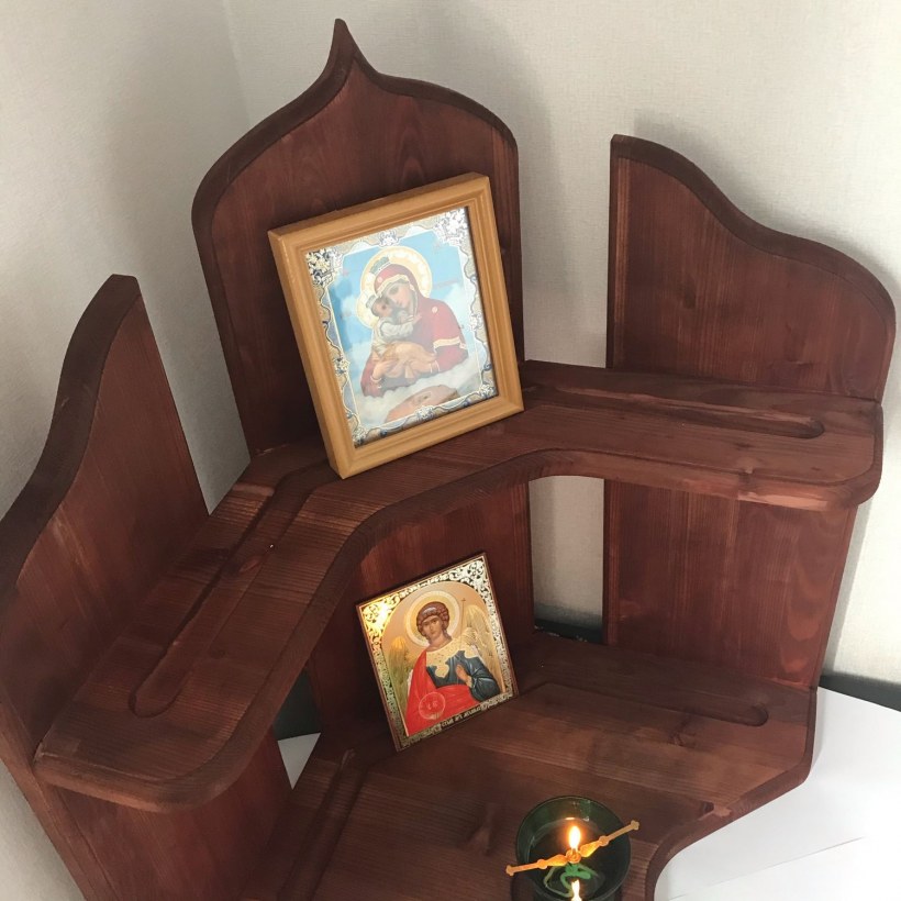 Иконостас домашний структура