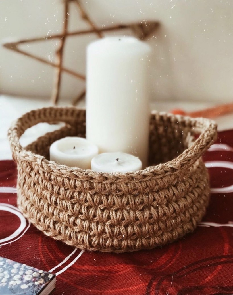 Пряжа джутовая saltera