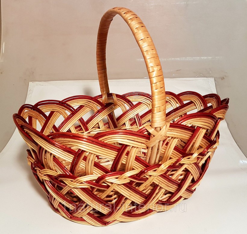 Корзинка плетеная