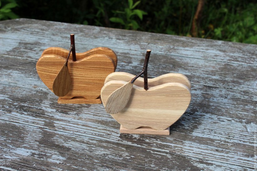 Оригинальные деревянные изделия