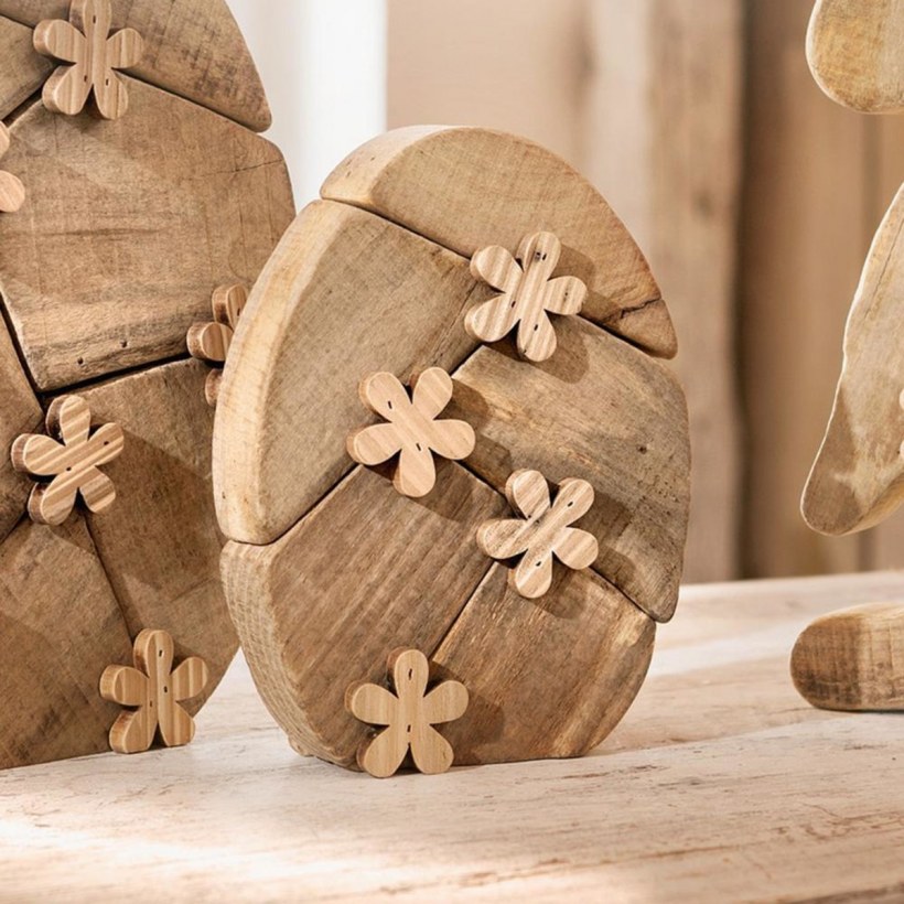 Деревянные изделия в интерьере