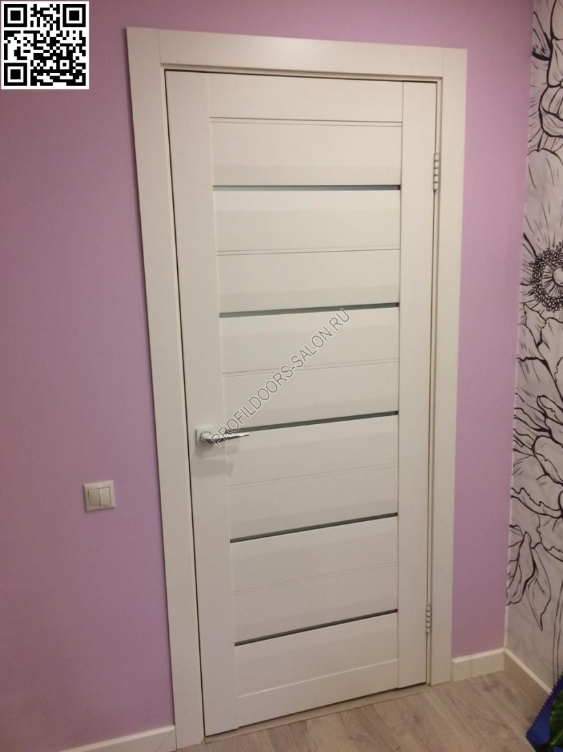 Profil Doors 48u Аляска в интерьере