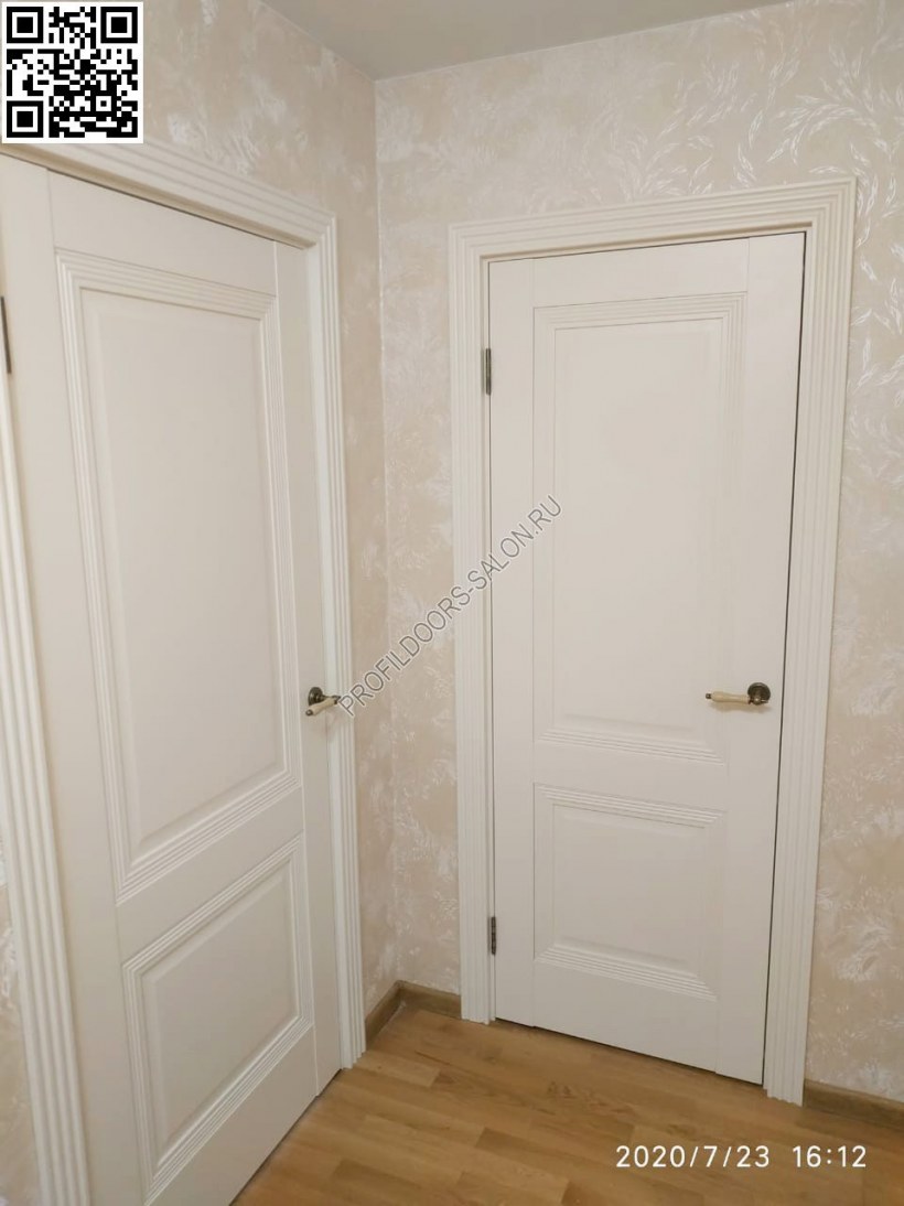 Профиль Дорс 108u Магнолия сатинат