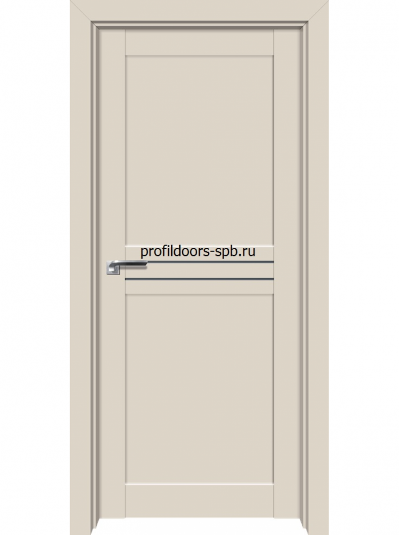 Дверь межкомнатная Рондо остеклённая Hardflex цвет Магнолия 70x200 с