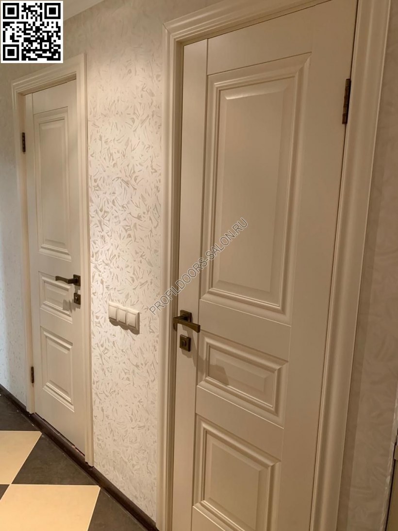 Двери профиль Дорс капучино сатинат