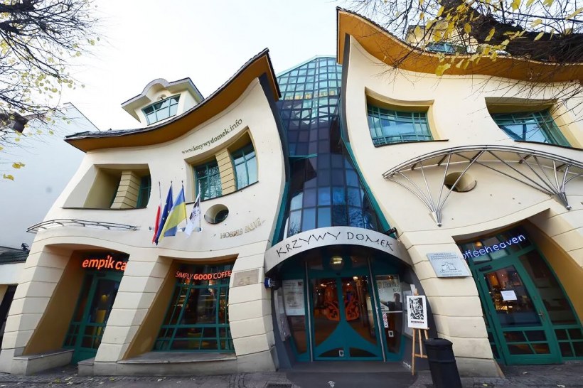 Интересные здания