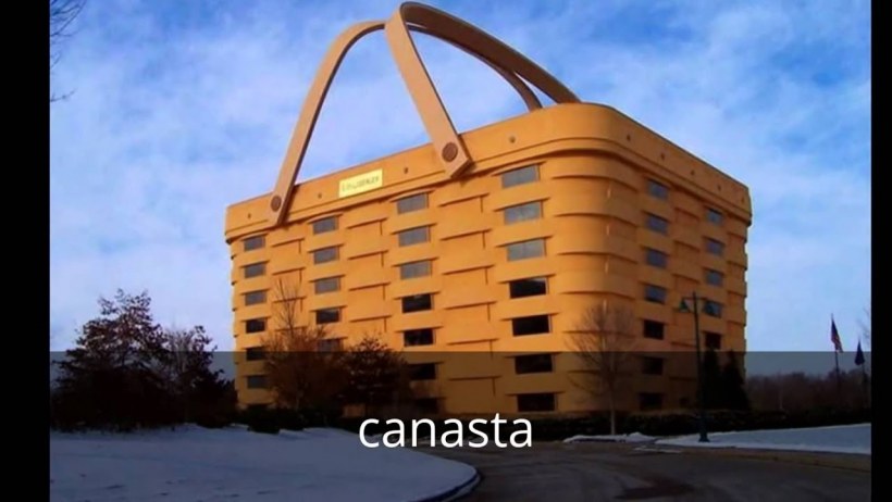 Здания разных форм