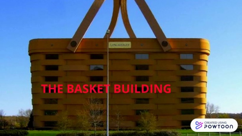• Здание-корзина the Longaberger Basket Company building