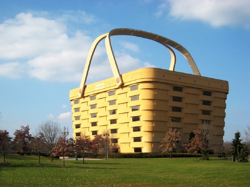Здание-корзина (the Basket building), Огайо, США