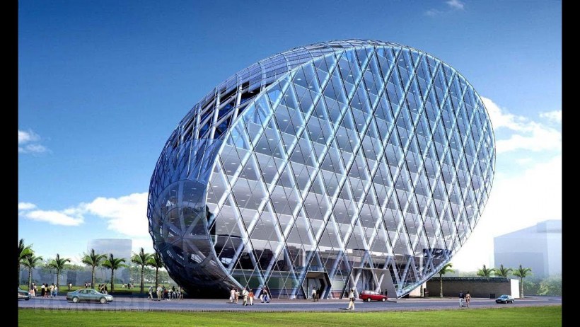 Cybertecture Egg, Мумбаи