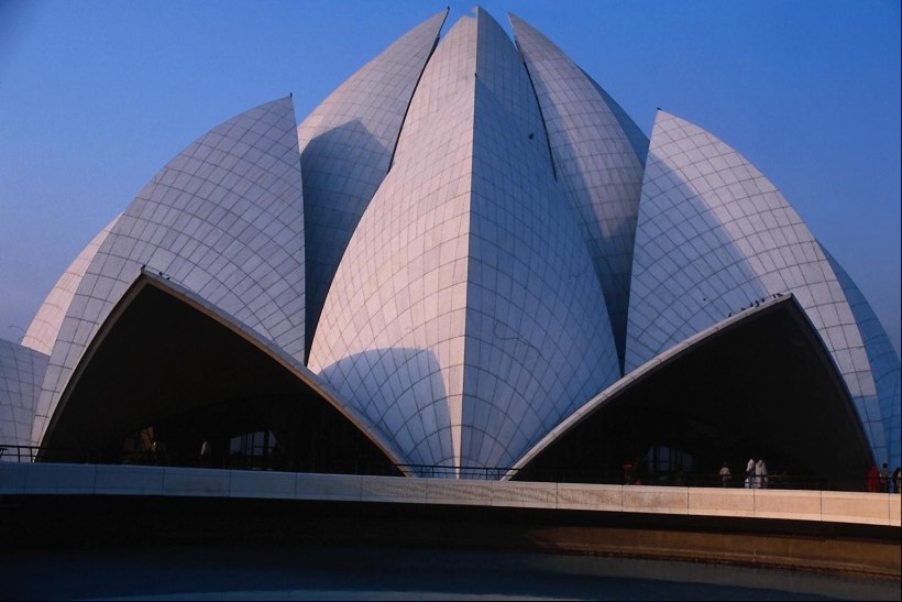 Храм лотоса структурализм