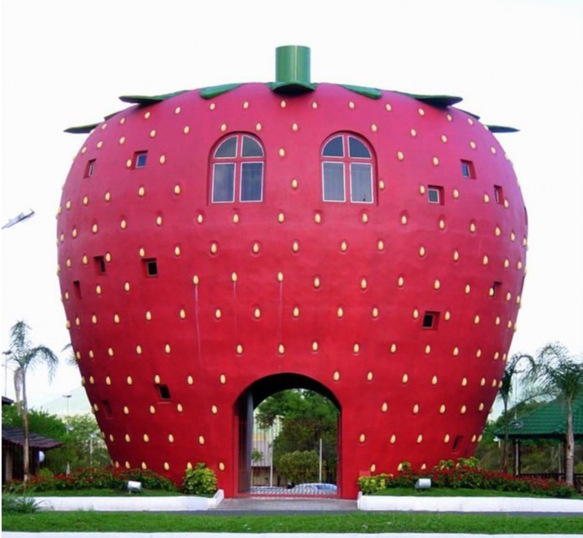 Необычные домики