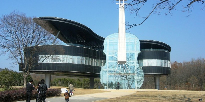 Piano House, Хуайнань, Китай