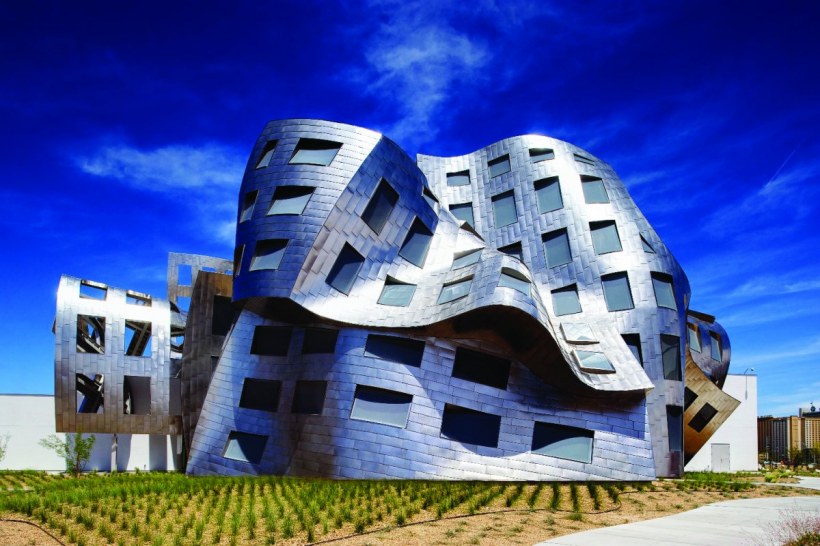 Фрэнк Оуэн Гери архитектура