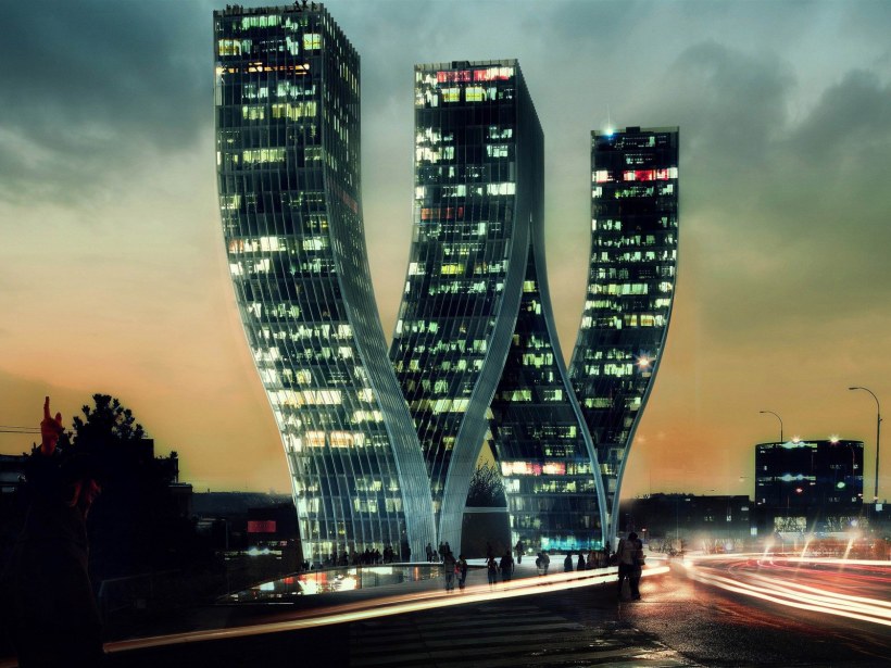 Архитектура современного города