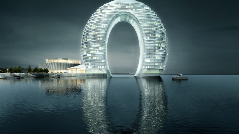 Архитектура Шератон Хучжоу