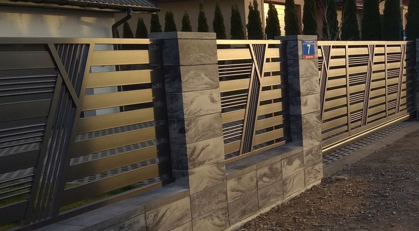 Современные заборы Модерн