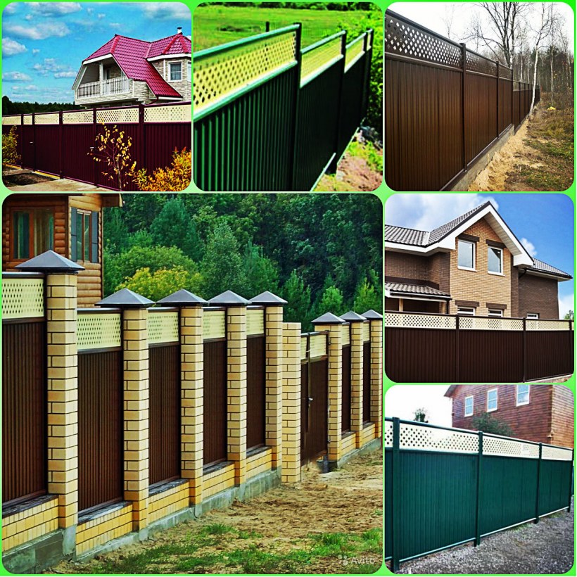 Grand line забор премиум плюс