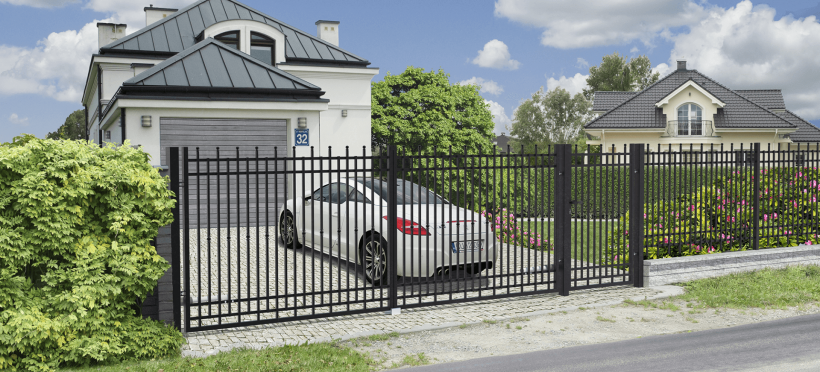 Кованый забор
