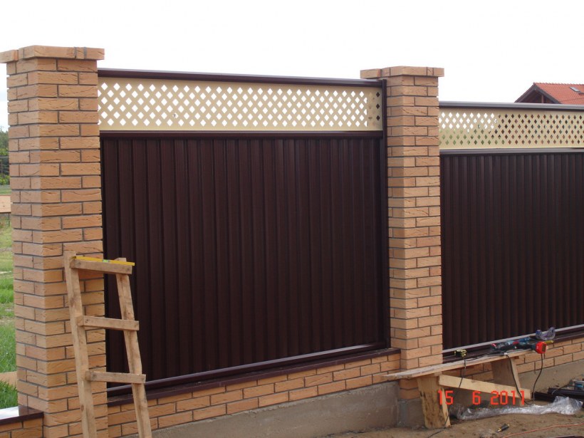 Ограждение премиум Гранд лайн 8017