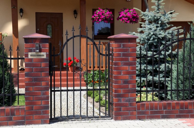 Кирпичная колонна 510х510