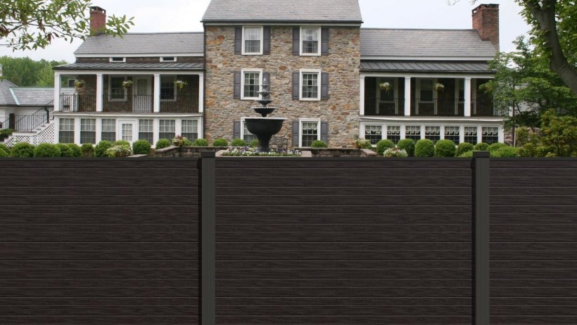 Заборы из ДПК Hilst